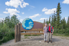 us at the Arctic Circle